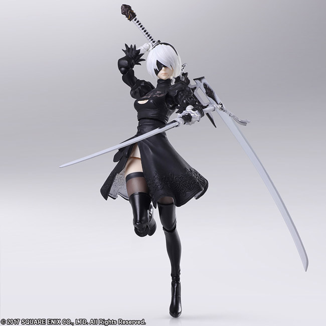 Amazon | ニーアオートマタ ブリングアーツ 2B&機械生命体(2体