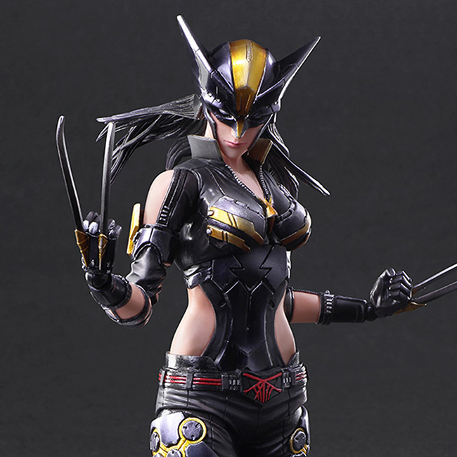 Happy'sShopMARVEL UNIVERSE VARIANT PVC製 ブラックパンサー ARTS改