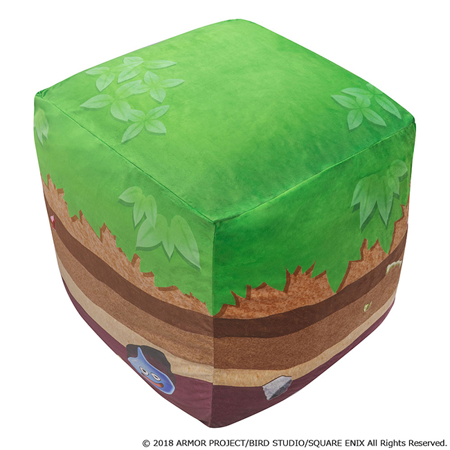 1/1ブロッククッション ドラゴンクエストビルダーズ2 ～ばくだん