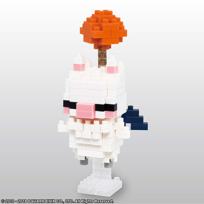 ファイナルファンタジーXIV ナノブロック モーグリ | SQUARE ENIX