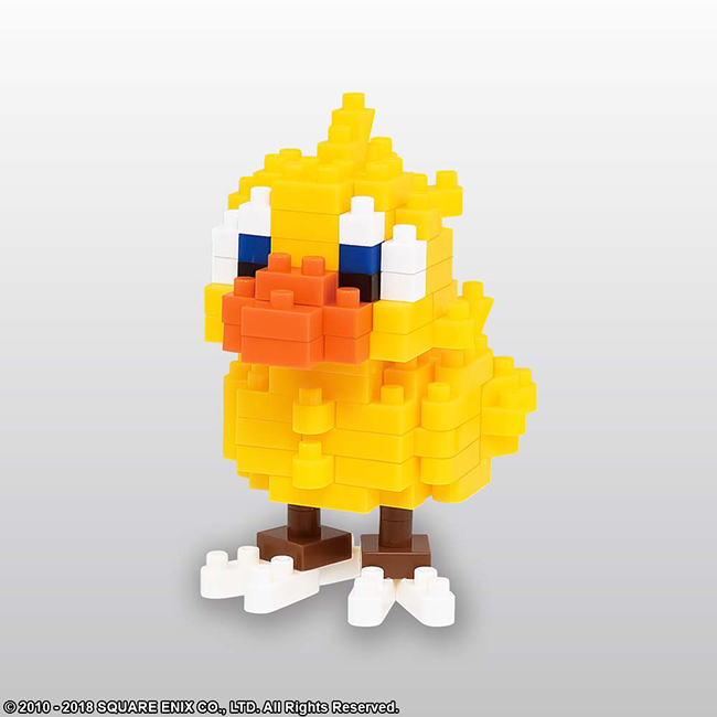 ファイナルファンタジーXIV ナノブロック チョコボ | SQUARE ENIX