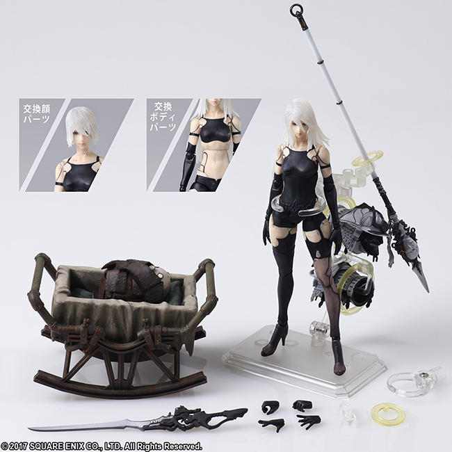 NieR:Automata BRING ARTS ＜ヨルハ A型 二号＞ | SQUARE ENIX