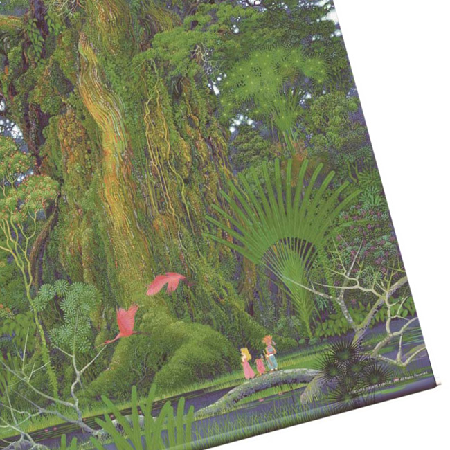 聖剣伝説2 SECRET of MANA ジグソーパズル | SQUARE ENIX