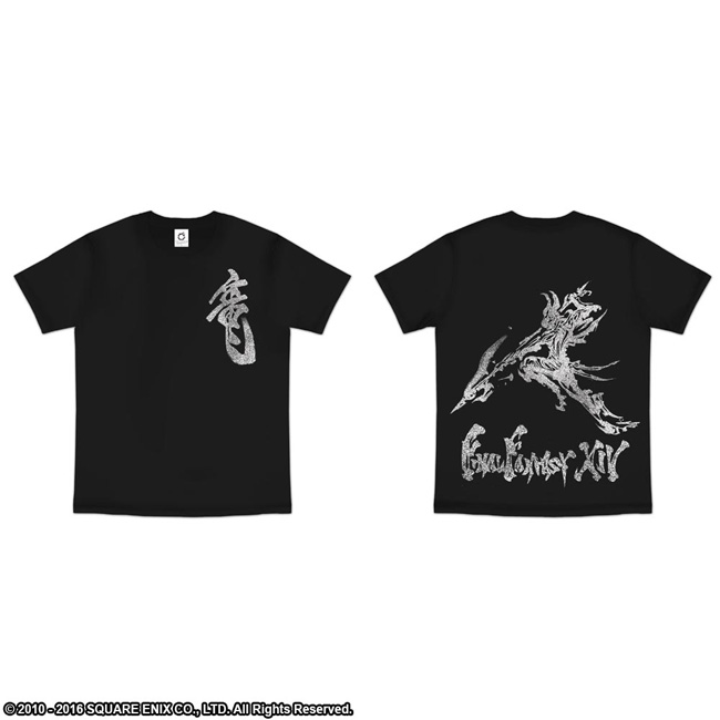 ファイナルファンタジーXIV Tシャツ＜竜騎士＞ Designed by Keita Amemiya | SQUARE ENIX