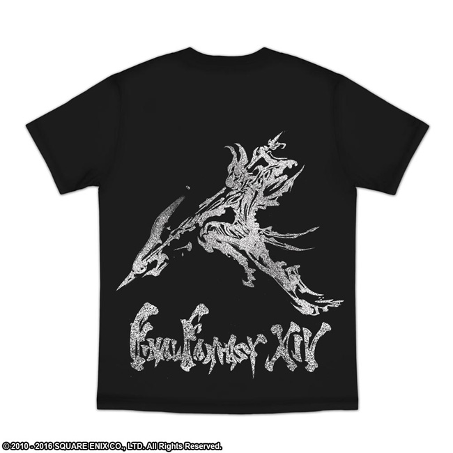 ファイナルファンタジーXIV Tシャツ＜竜騎士＞ Designed by Keita 