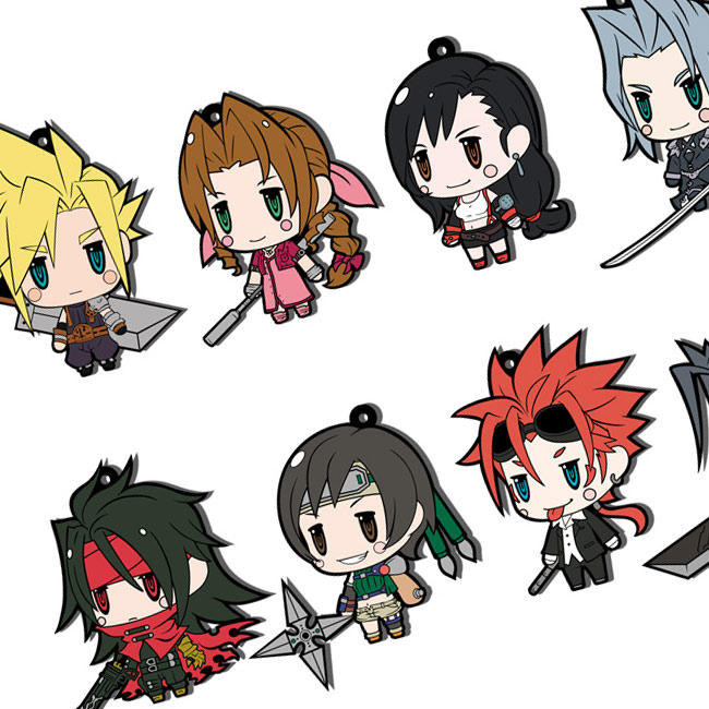 ファイナルファンタジー トレーディングラバーストラップ FF VII