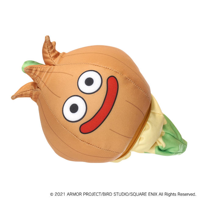 ドラゴンクエスト たまねぎスライムくるりんぬいぐるみ M かわ