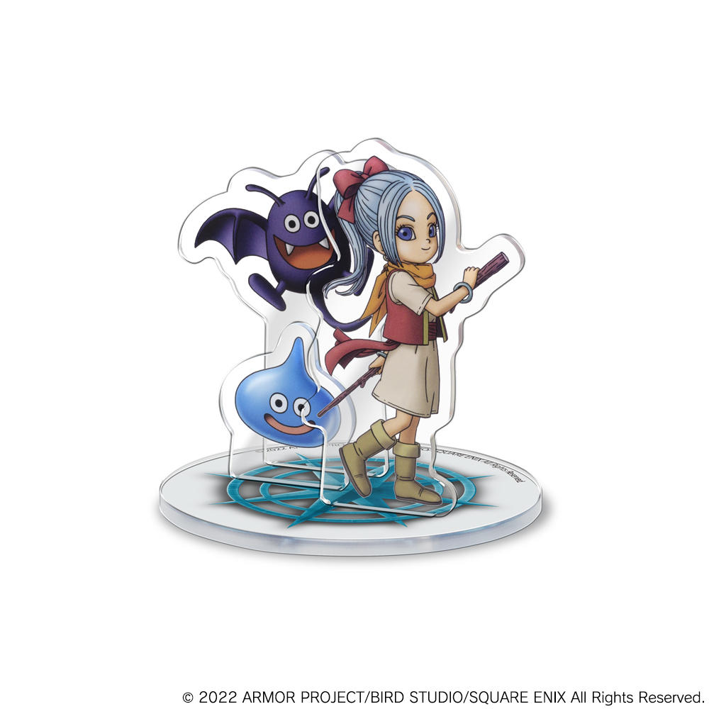 Amazon.co.jp: カミュ・マヤトレジャーズアクリルスタンドDQ VRU