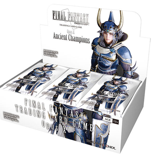 FINAL FANTASY TCG FFTCG OPUS 1 I COMPLETE FOIL SET CLOUD