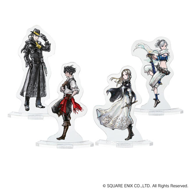 ブレイブリーデフォルトii アクリルスタンド 4人組 Square Enix