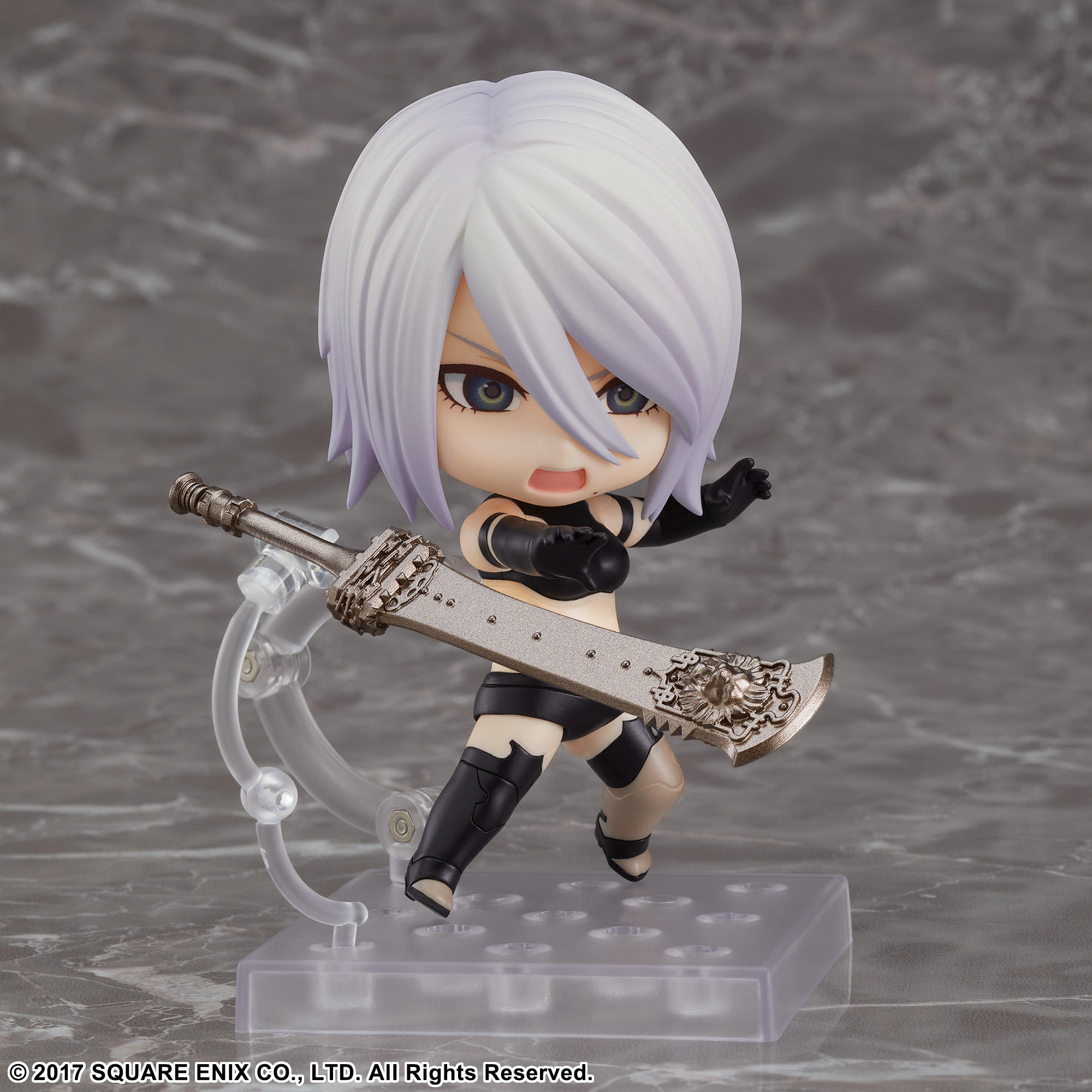 ねんどろいど NieR:Automata A2（ヨルハA型二号） ショートヘア