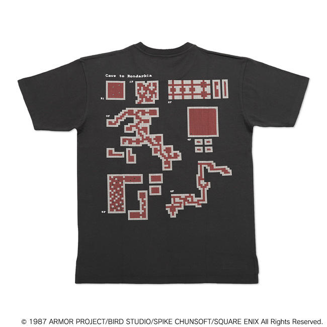 ユニセックス｜【第5弾】ドラゴンクエスト DQ+g Tシャツ ラーの