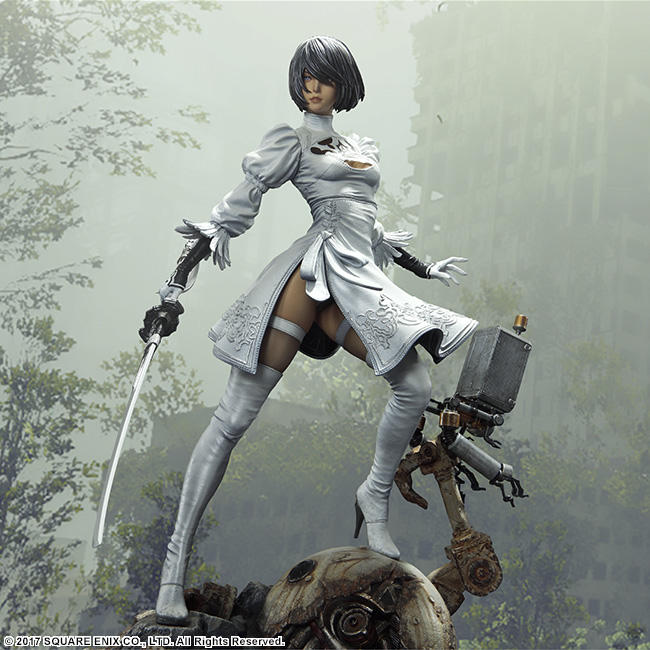 SQUARE ENIX MASTERLINE NieR:Automata 1/4スケール 2P | SQUARE ENIX