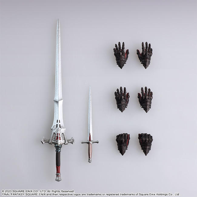 ファイナルファンタジーXVI BRING ARTS ＜クライヴ・ロズ