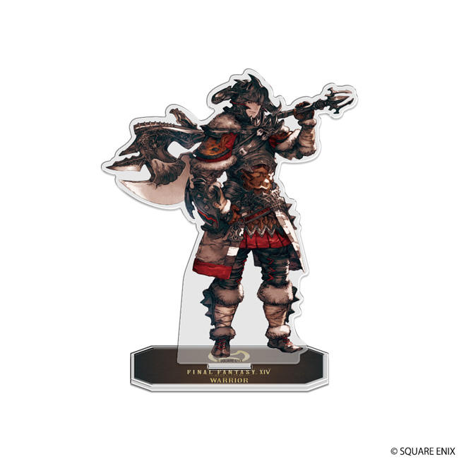 ファイナルファンタジーXIV ジョブアクリルスタンド ＜戦士