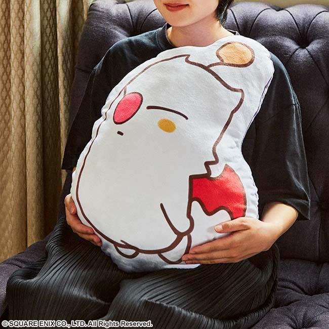 ファイナルファンタジー ふわふわダイカットクッション モーグリ