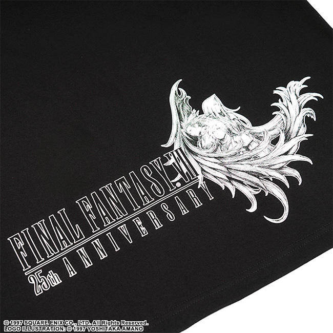 ファイナルファンタジーVII 25th ANNIVERSARY Tシャツ | SQUARE ENIX
