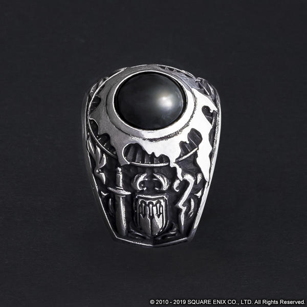 FINAL FANTASY XIV Silver Ring <Meteor Survivor>（メテオサバイバー