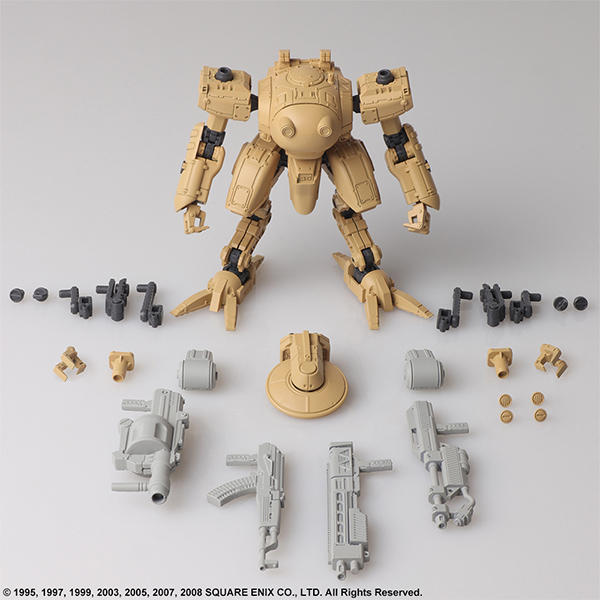 フロントミッション ストラクチャーアーツ 1/72 スケール