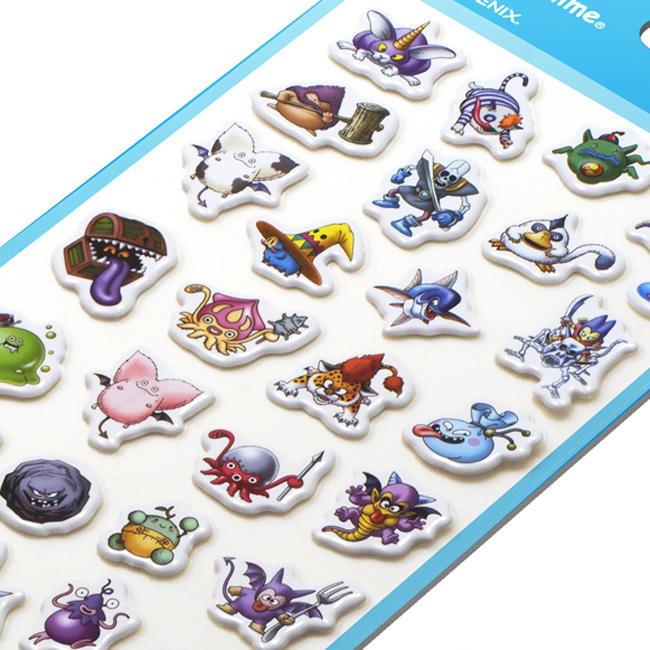 スマイルスライムモンスターぷっくりシール Square Enix スマイルスライムモンスターぷっくりシール Square Enix