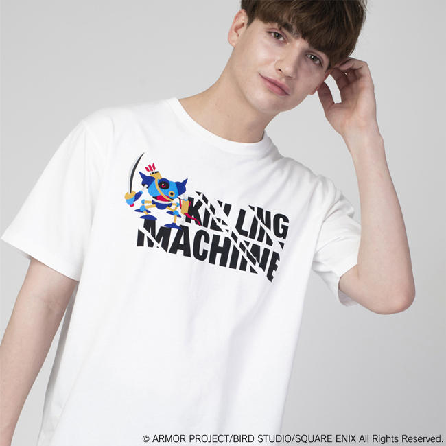 ドラゴンクエスト DQ+g Tシャツ キラーマシン | SQUARE ENIX