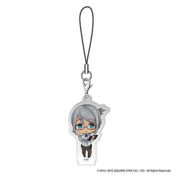 スクールガールストライカーズ アクリルストラップ ティエラ先生 Square Enix