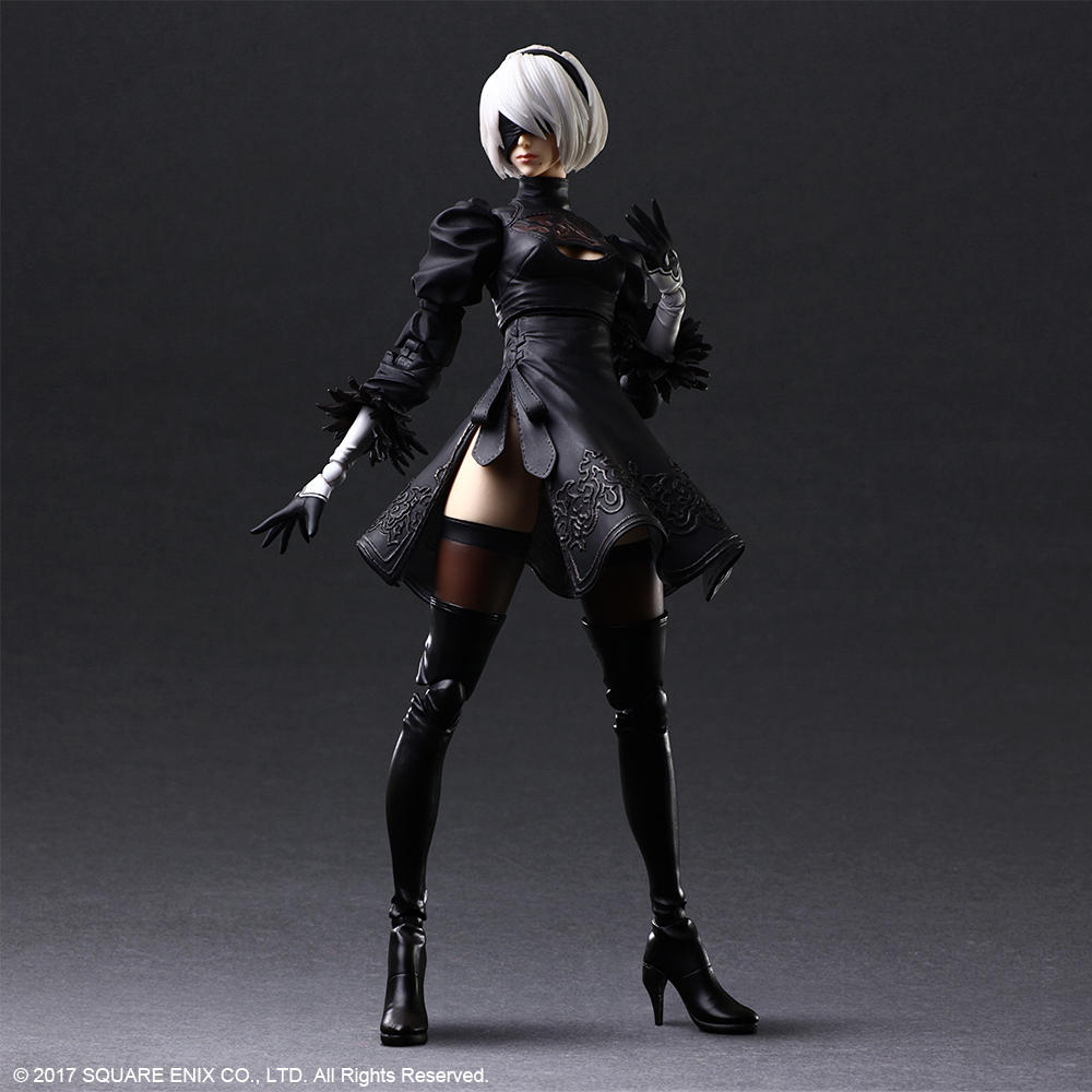 【新品】2B プレイアーツ改 ヨルハ 二号 B型 DX版 ニーアオートマタ