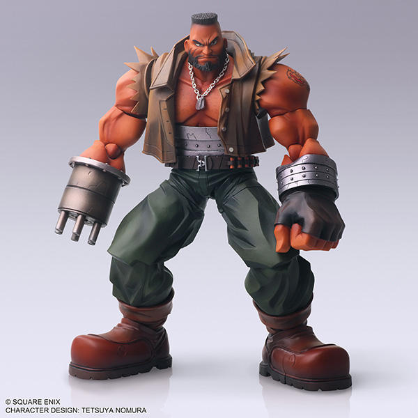 ファイナルファンタジーVII BRING ARTS バレット・ウォーレス
