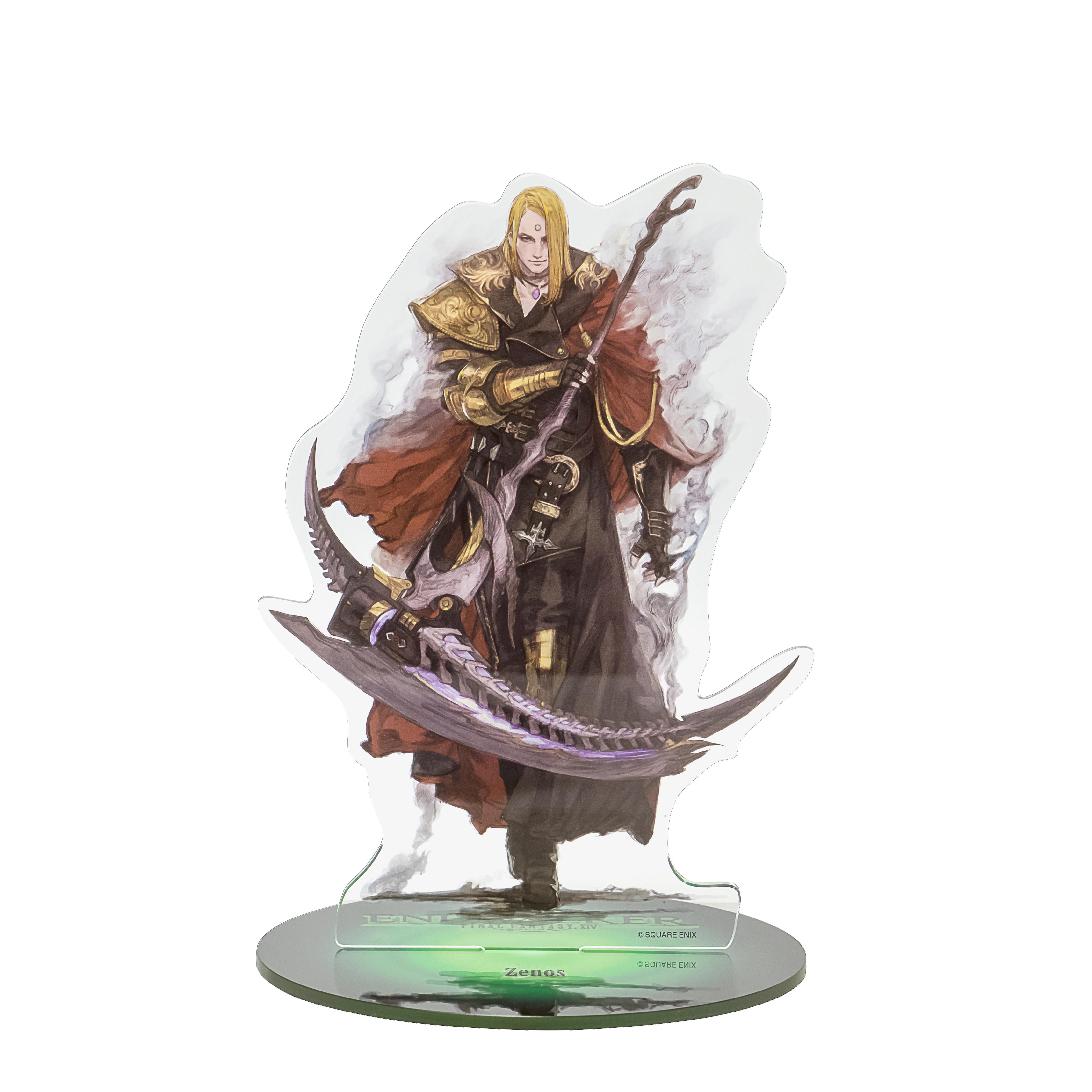 ff14 暁の血盟 アクリルスタンド 缶バッジ ミニポーチ 3点 光の