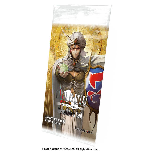 【おすすめ】 TRADING FANTASY FINAL CARD 英語版 反撃の雄たけび GAME Box+デッキ+パック