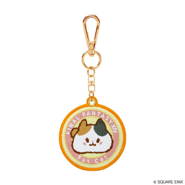 ファイナルファンタジーXIV ワッペンキーホルダー ＜ファット