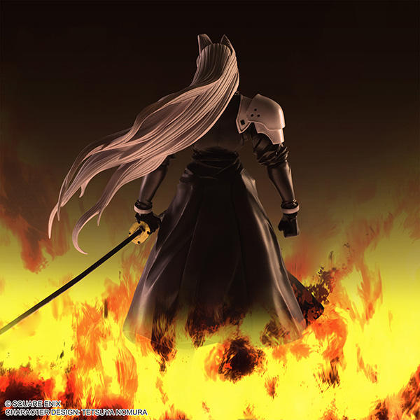ファイナルファンタジーVII BRING ARTS セフィロス | SQUARE ENIX