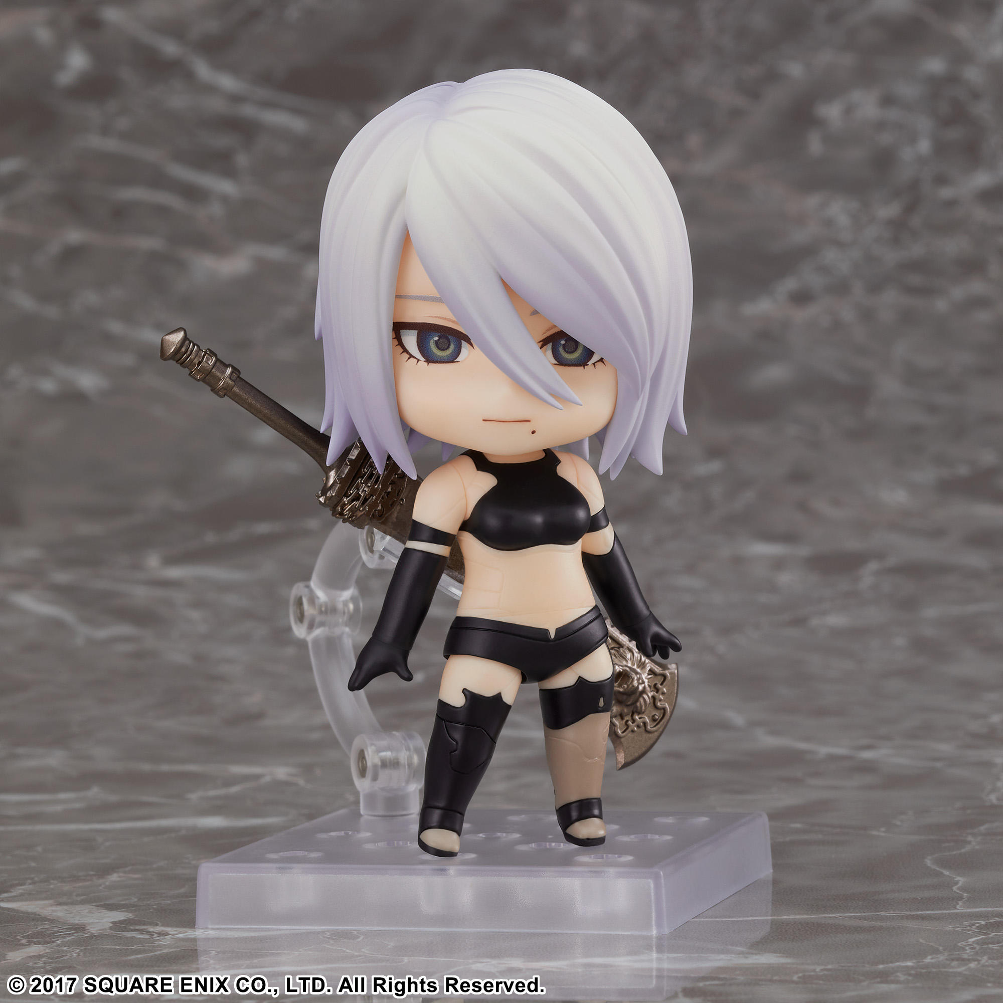 ねんどろいど NieR:Automata A2（ヨルハA型二号） ショートヘアVer