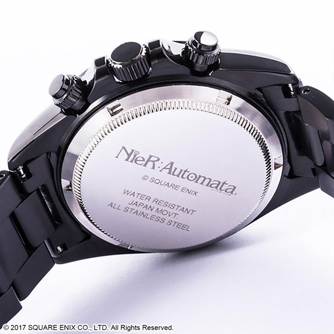 NieR:Automata 腕時計 ＜2B(ヨルハ 二号 B型) モデル＞ | SQUARE ENIX
