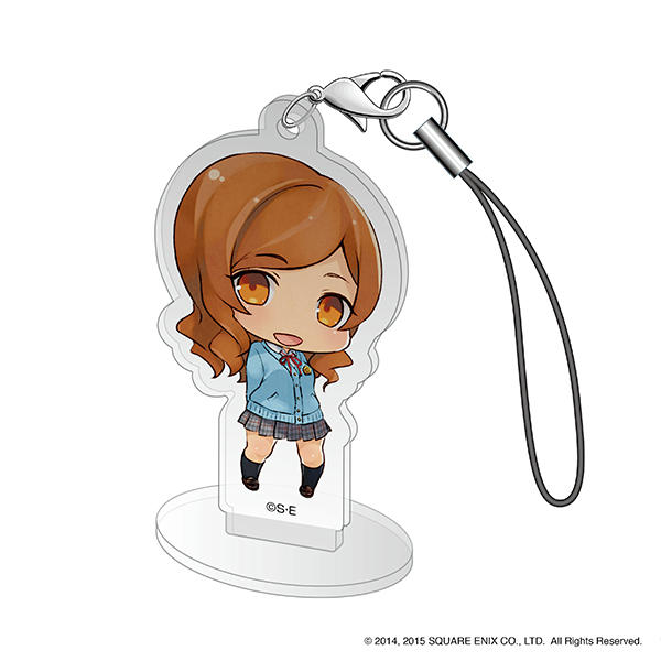 スクールガールストライカーズ アクリルストラップ 東雲リョウコ Square Enix スクールガールストライカーズ アクリルストラップ 東雲リョウコ Square Enix