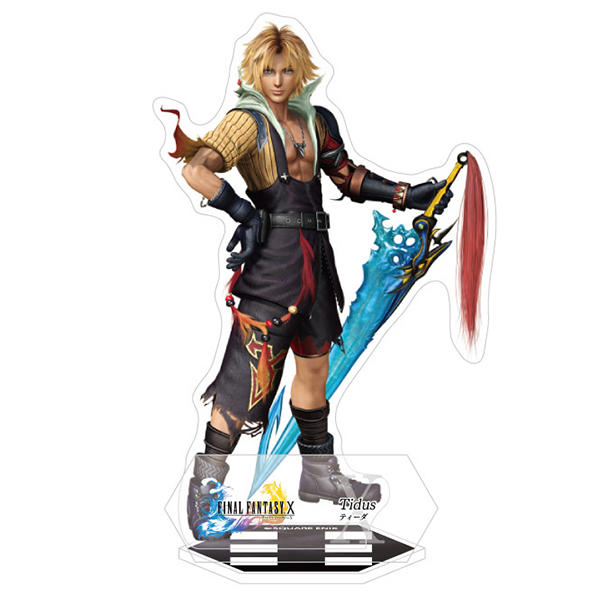 人気ブランドを DISSIDIA FINAL FANTASY アクリルスタンド ティーダ | SQUARE ENIX その他
