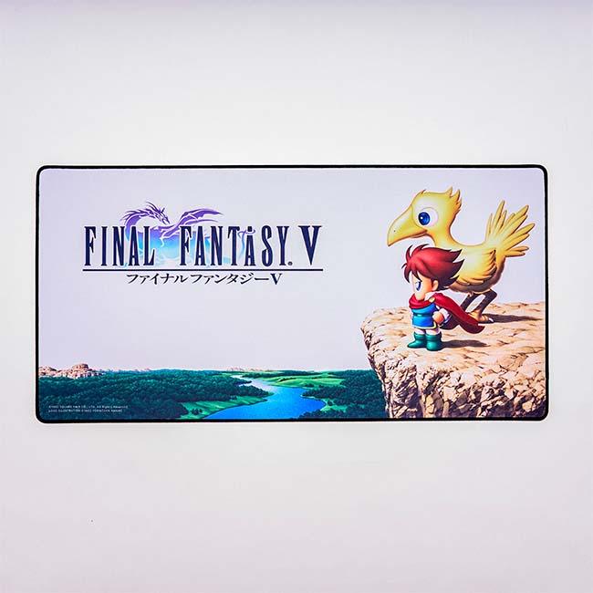 ファイナルファンタジーV ゲーミングマウスパッド | SQUARE ENIX