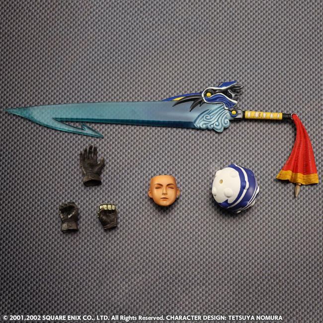 FINAL FANTASY X HD Remaster PLAY ARTS改 ＜ティーダ