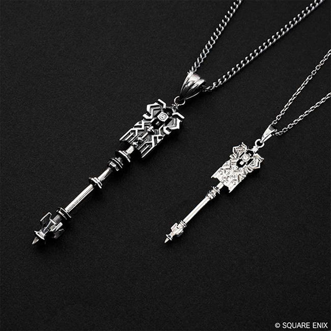 水晶公ネックレス FINAL FANTASY XIV SilverPendant