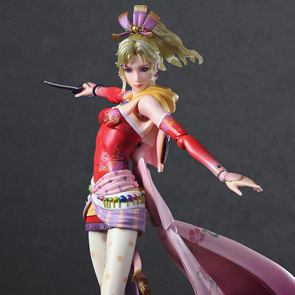 DISSIDIA FINAL FANTASY PLAY ARTS改 ＜ティナ・ブランフォード ...