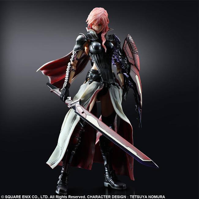 LIGHTNING RETURNS:FINAL FANTASY XIII PLAY ARTS改-KAI- ライトニング ...