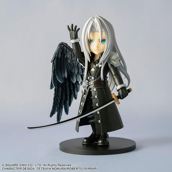 Amazon.co.jp: FINAL FANTASY TRADING ARTS改 mini セフィロス
