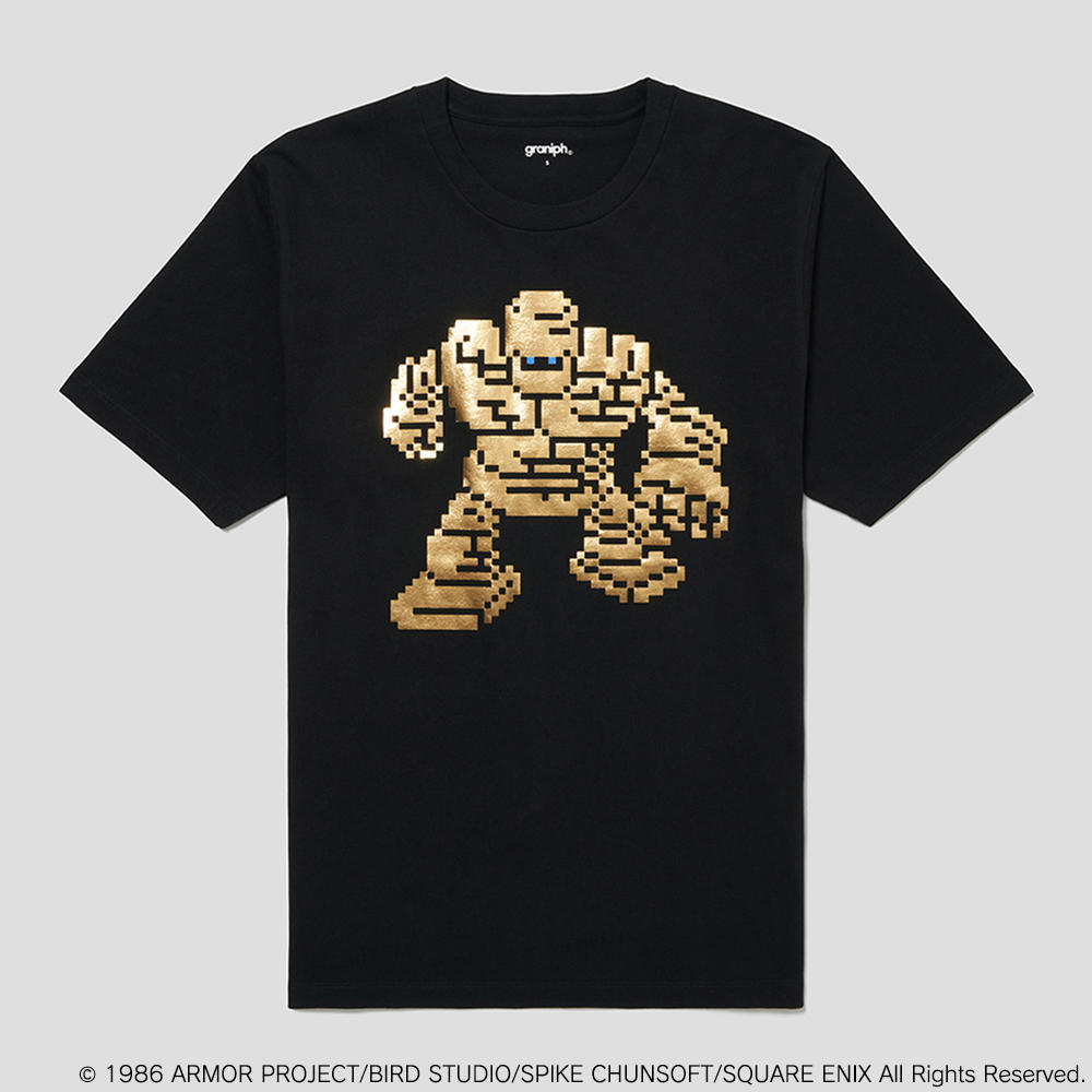 ドラゴンクエスト DQ+g Tシャツ ゴールドマン | SQUARE ENIX ドラゴンクエスト DQ+g Tシャツ ゴールドマン | SQUARE ENIX
