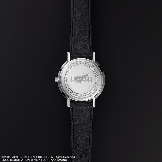 オフィシャルショップ限定】ファイナルファンタジーVII アドベントチルドレン 腕時計 34mmモデル Limited Edition SQUARE  ENIX
