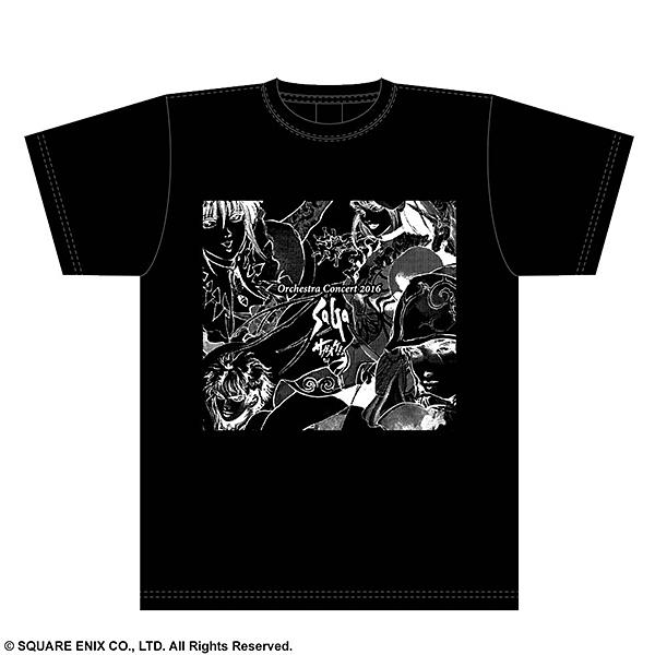 サガ オーケストラコンサート2016 サガオケ！Tシャツ | SQUARE ENIX