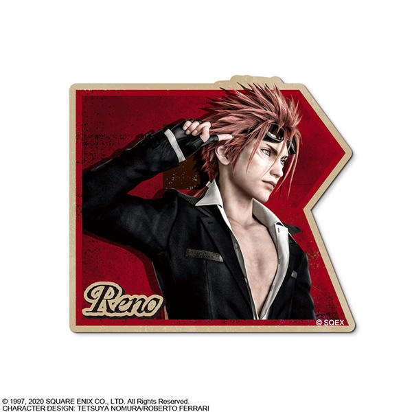 BRA☆BRA 2018 ファイナルファンタジー 神羅 タークス レノ