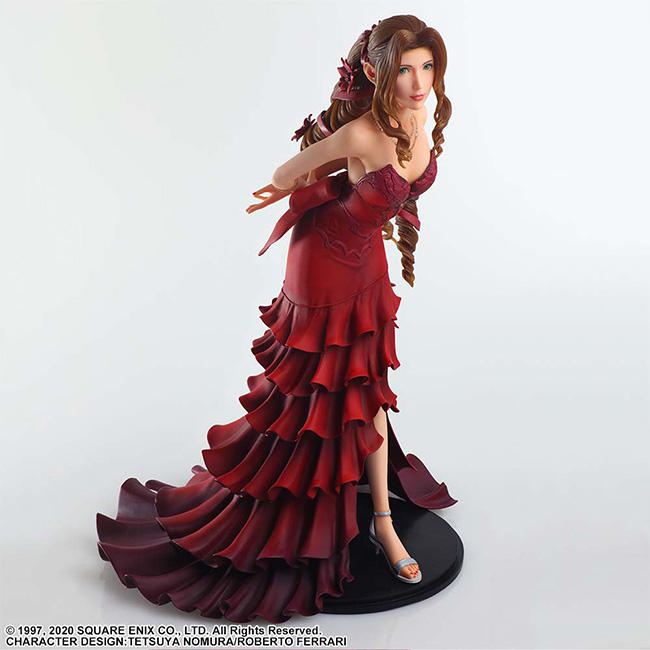 FINAL FANTASY VII REMAKE STATIC ARTS - CLOUD STRIFE DRESS