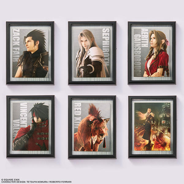【在庫あり】 ファイナルファンタジーVII フレームマグネット リバース その他