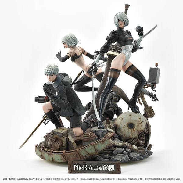 SQUARE ENIX MASTERLINE NieR:Automata 1/4 Scale Deluxe Ver