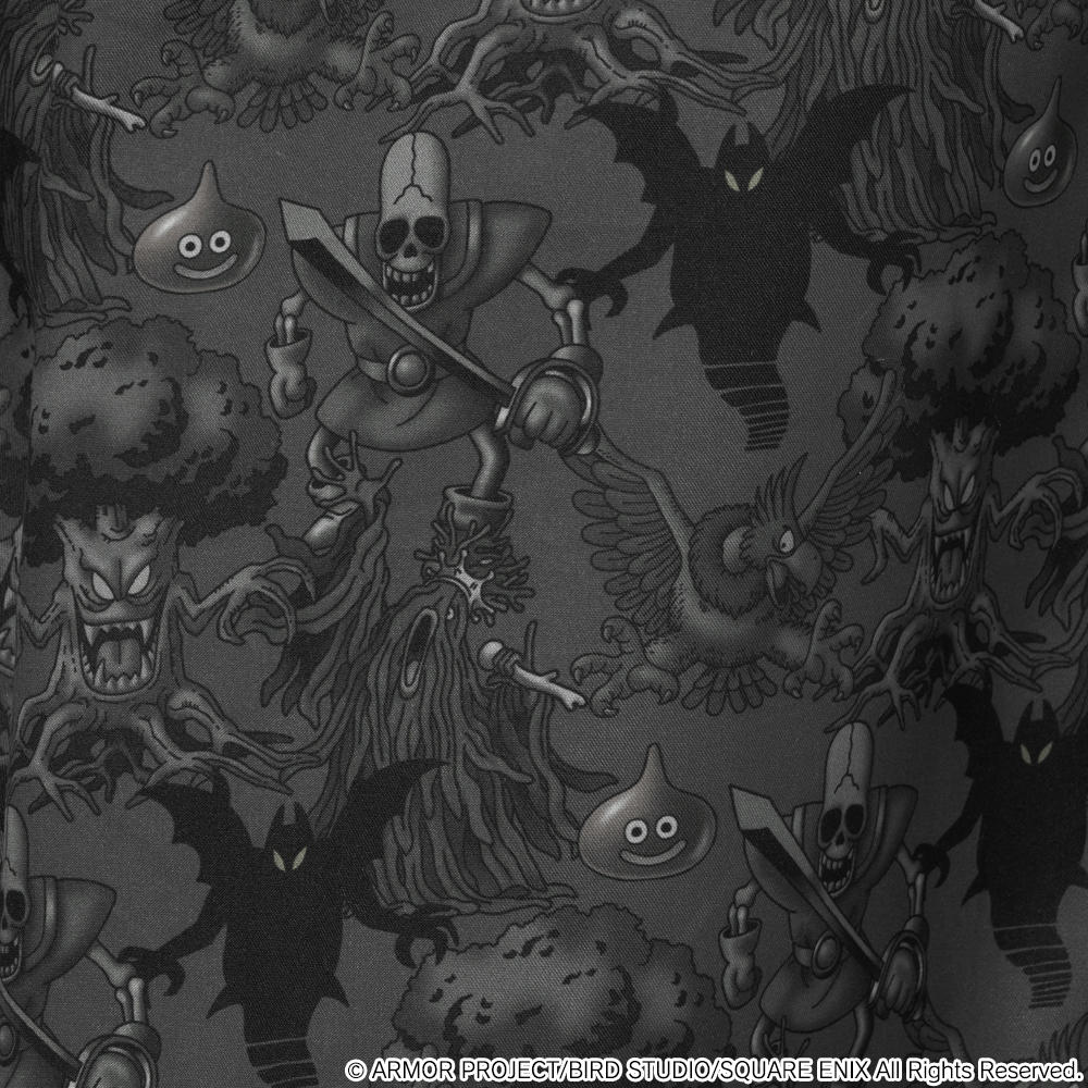 ドラゴンクエスト DQ+g リバーシブルブルゾン ダークモンスター